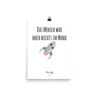 Poster #1 „MOND“