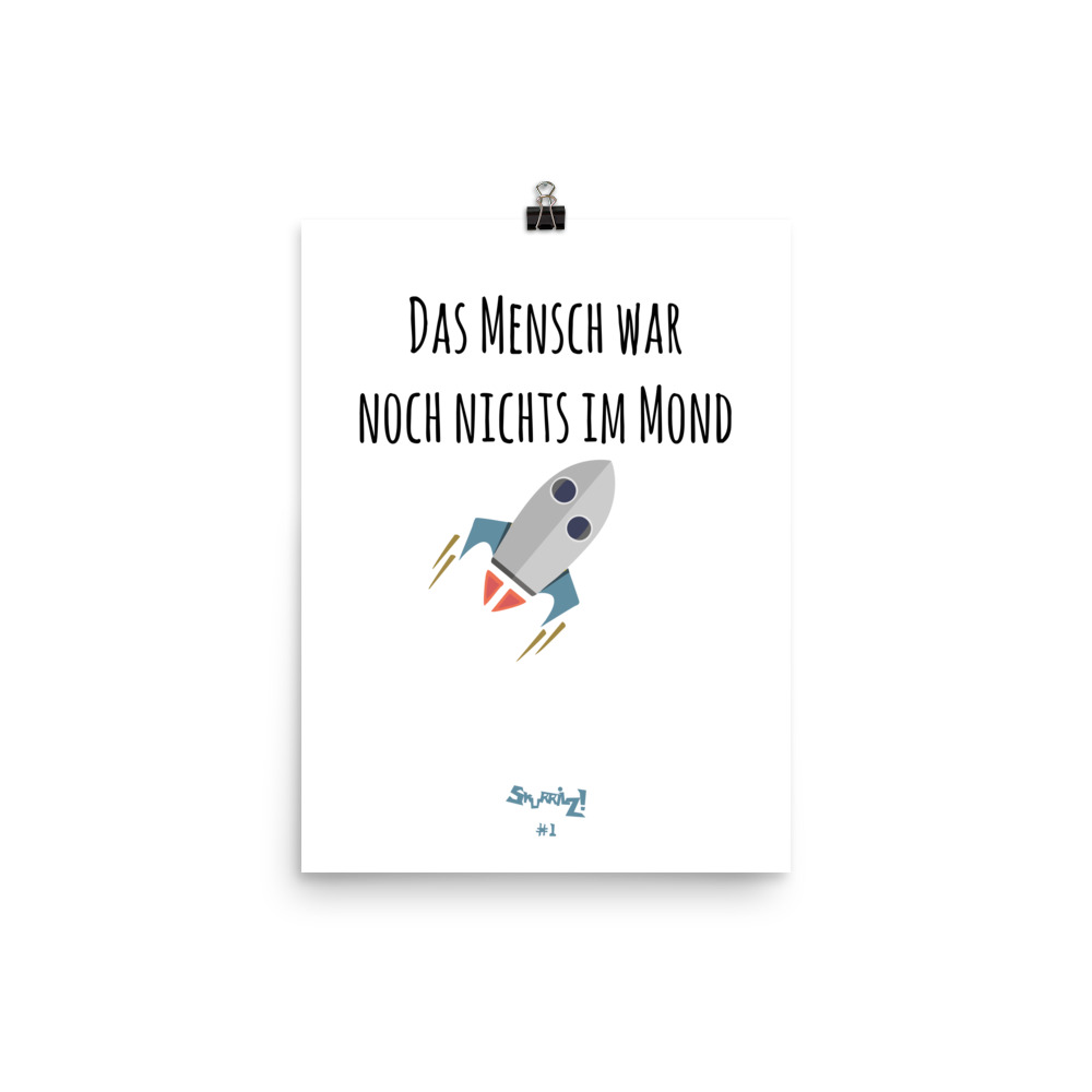 Poster #1 „MOND“