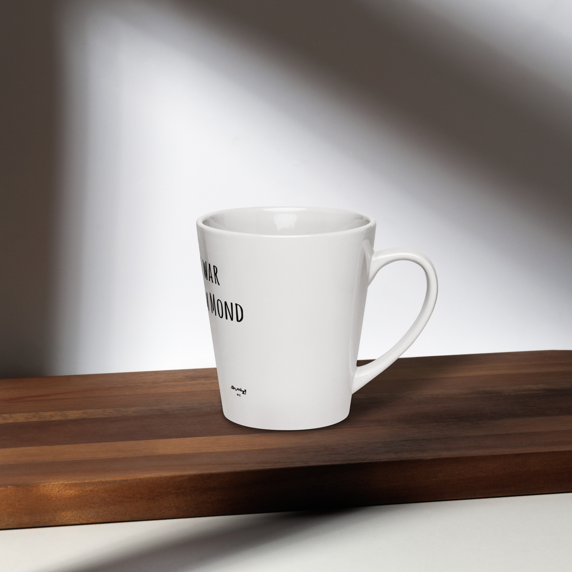 Skurrilz! #1 – MOND – Milchkaffeetasse – Bild 2