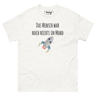 Skurrilz! #1 - MOND - T-Shirt (limitiert/unisex)