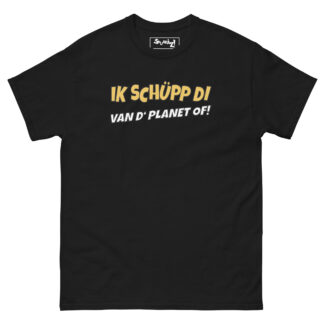 Skurrilz! Platt #1 – PLANET nur Spruch – T-Shirt (unisex)